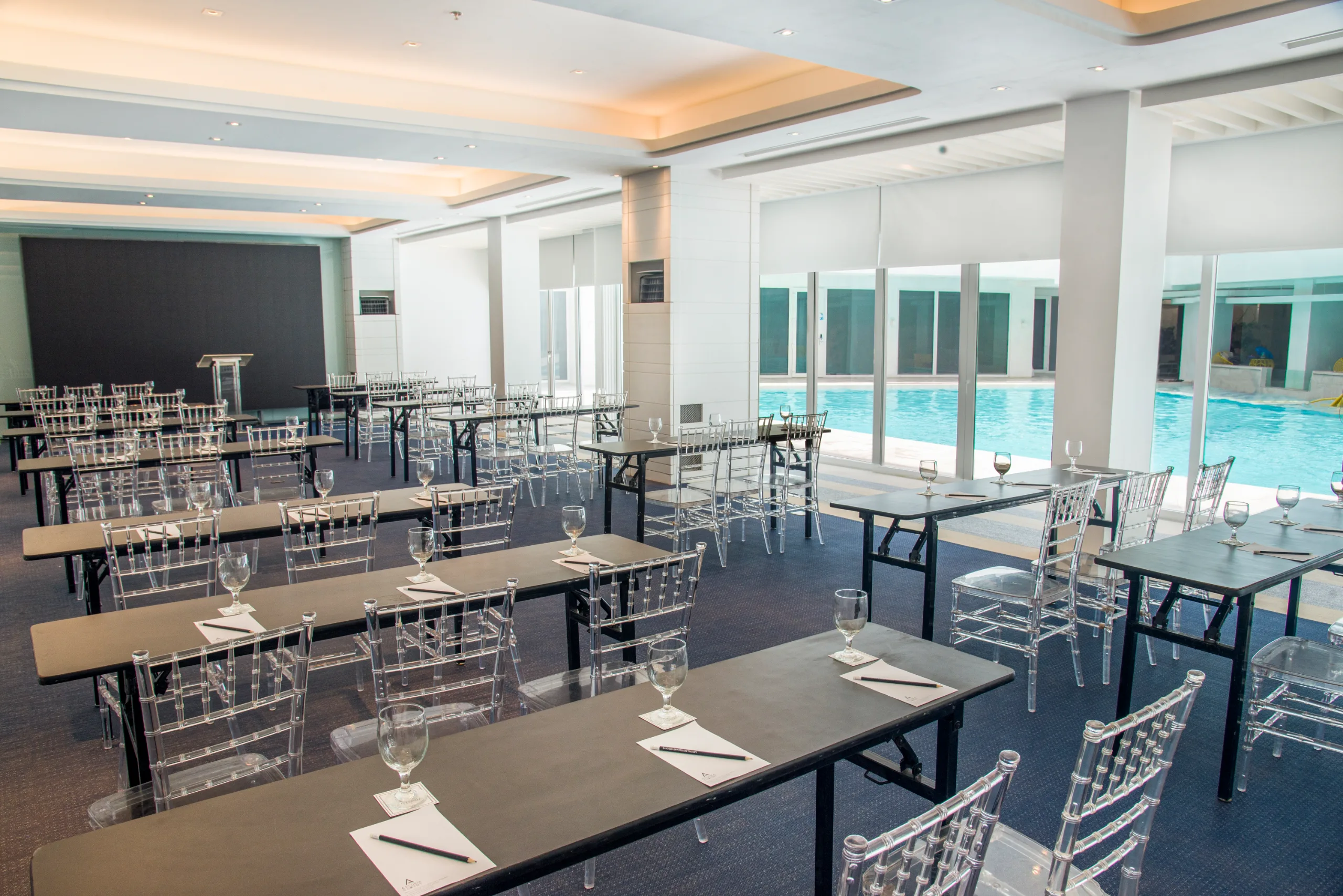 Boardroom with AV support